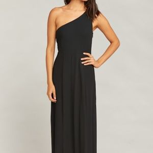 Show Me Your Mumu Eliza One Shoulder Dress